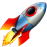 Emoji Rocket
