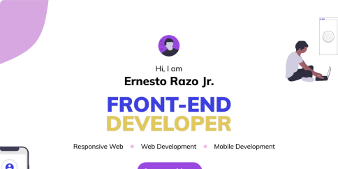Razz v1 Landing Page